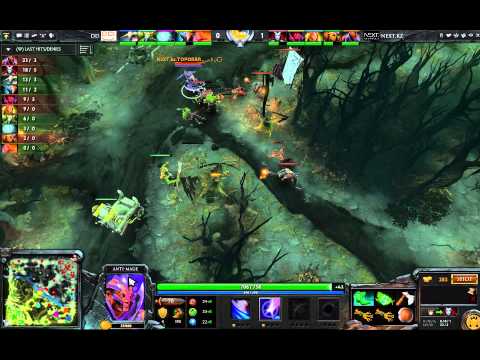 Gosuleague! NEXT.kz vs DD, Game 1