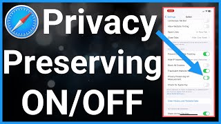 How To Enable Or Disable Privacy Preserving Ad Measurement