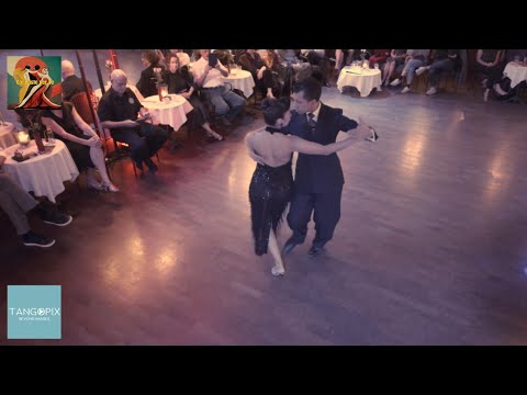 C'Ê POSTO PER TE '25 - Daniel Aranda & Johanna Aranda dance Carlos Di Sarli - Champagne Tango