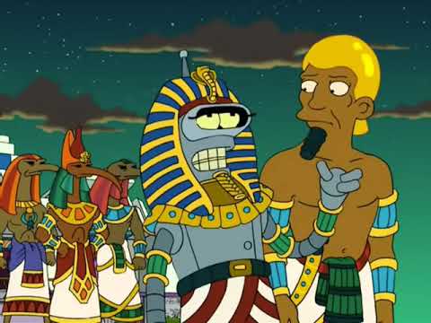 Futurama - It's a good start... It's definitely big alright, I just wonder is it too big?