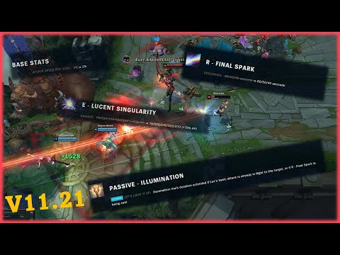 New Lux Buffs Are Balanced ^^