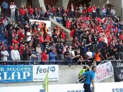 Videoton vs. DVTK 16/17 IV. - A diósgyőri szurkolók