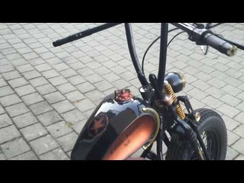 HARLEY-DAVIDSON FL 1200 Panhead-video-13