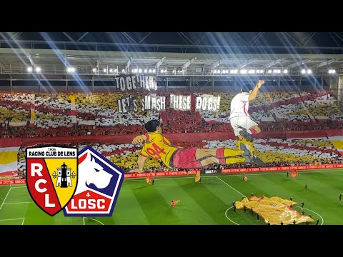 AMBIANCE (LENS - LILLE) (RCL - LOSC) (3-0) - LES LENSOIS ETRILLENT SON VOISIN LILLOIS