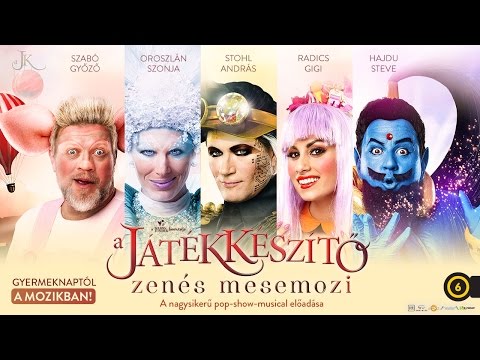 A JÁTÉKKÉSZÍTŐ - hivatalos magyar mozielőzetes 2016