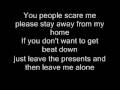 Blink 182 - I won't be home for Christmas ...
