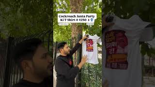 This Is Business @ Cockroach Janta Party Protest #CockroachJantaParty #JantarMantar #cjp