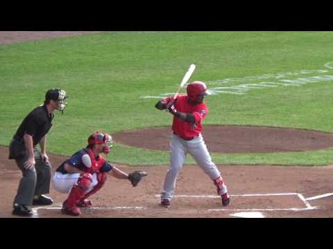 Dilson Herrera, 2B, Reds (05-24-17) - Triple-A Louisville, Int'l League