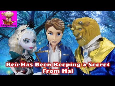 Ben Has Been Keeping a Secret from Mal - Part 5- Ben and Audrey Series Descendants