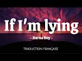 Burna Boy - IF I'M LYING ( lyrics translate)