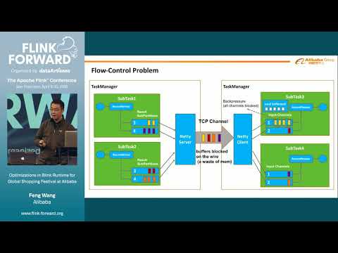 Optimizations in Blink Runtime for Global Shopping Festival at Alibaba - Feng Wang