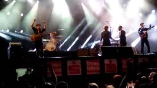 MANDO DIAO - Lady - Live @ Kronefest Linz, 20.08.2016 :: mittags.TV