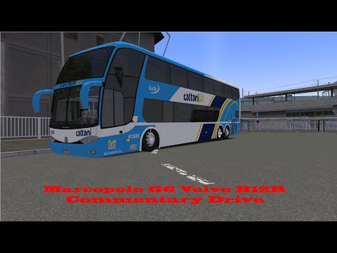 OMSI 2 Showcase Season 1 Episode 3.2 - Marcopolo G6 DD Volvo B12R in Cologne! (I kinda get lost)