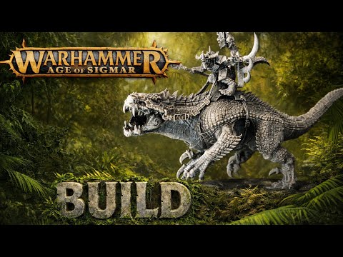 Building The 'Start Collecting' Seraphon Box - Age Of Sigmar