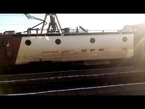 EA1 717 pleacă din Stația Suceava Nord cu Trenul R5432 Suceava Nord-Bacău 27.06.2021