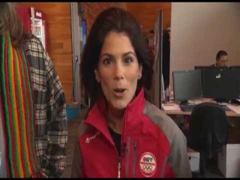 Jamie and David meet CTV's Lee Marshall