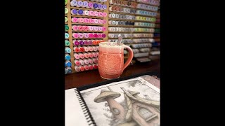 Part 1 The Kneady Homesteader is Live Coloring!
