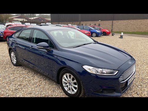 16 16 Ford Mondeo 1.5 TDCi ECOnetic Style Hatchback 5dr Diesel (s/s) (120 ps) 41,000 Miles