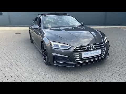 Audi A5 Sportback 2.0 40 TFSI 190 S Line S Tronic PANORAMIC ROOF - KM19UFR
