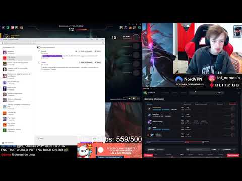 Nemesis about friendship with Selfmade