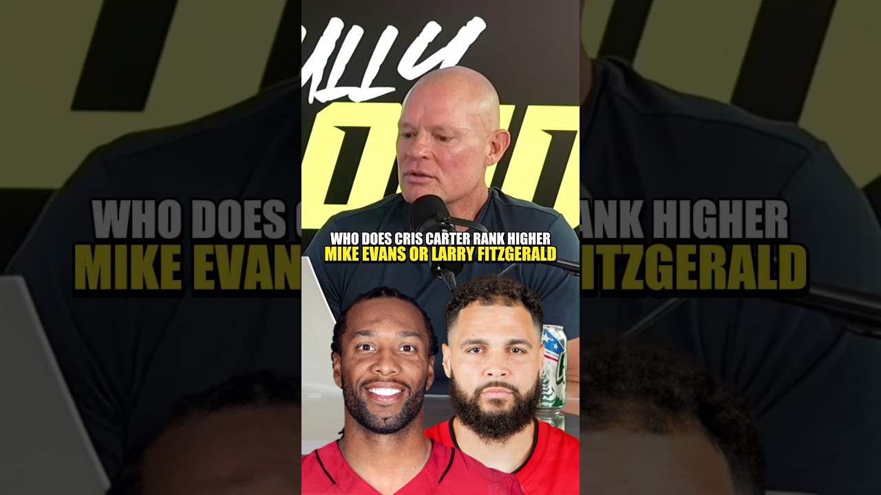 Mike Evans vs. Larry Fitzgerald: Who Had the Better Career?