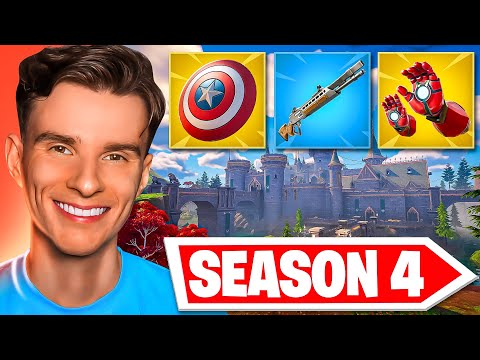 FORTNITE SEASON 4 IST DA! 😍