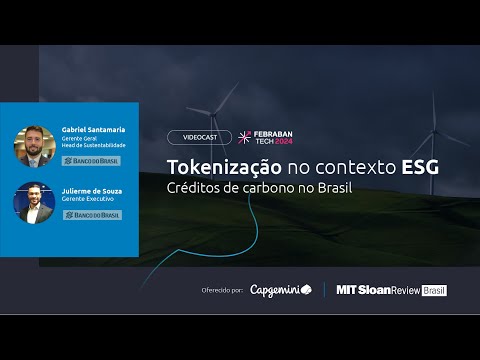 Tokenização no contexto do ESG - créditos de carbono no Brasil