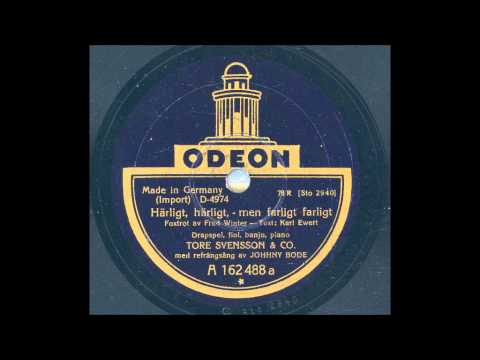TORE SVENSSON & CO, REFRÄNG JOHNNY BODE - HÄRLIGT, HÄRLIGT-MEN FARLIGT FARLIGT