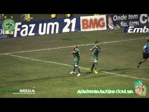 Americana 1 x 2  Guarani - Campeonato Brasileiro Série B 2011 - 20/09/2011