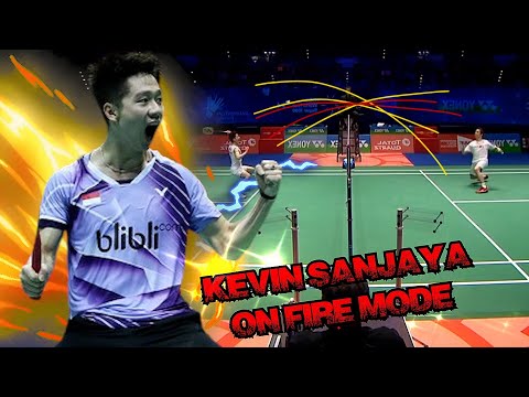 Kevin Sanjaya is BACK.. Unbelievable Speed