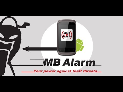 Bike alarm GPS Video