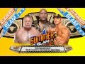 WWE Summerslam 2013 Match Card (Custom) 