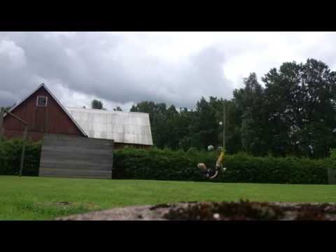 Jag gör en cykelspark