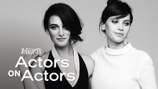 Actors on Actors: Felicity Jones and Jenny Slate - Full Video video