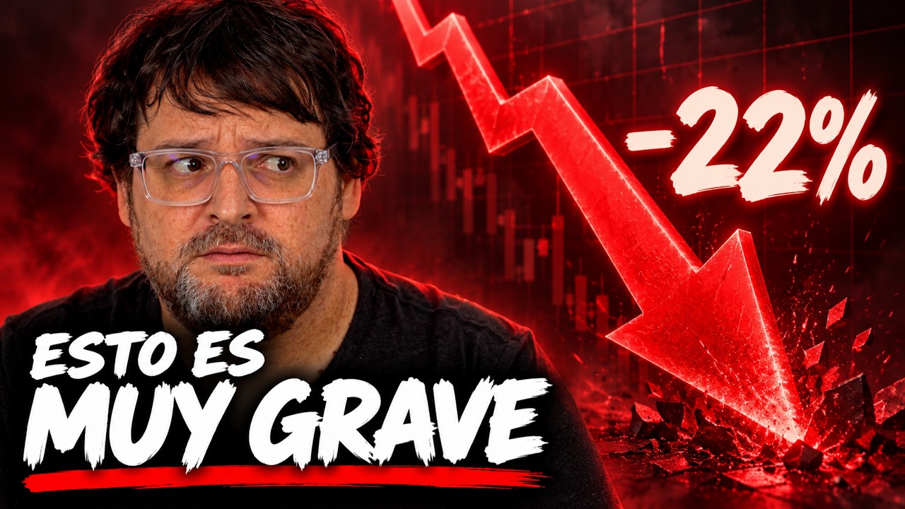 BRUTAL CAÍDA del sector móvil