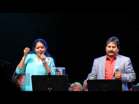 Ilaiyaraja Live In Concert, Toronto 2018 - : Maanguyilae By Mano and Srivardhini