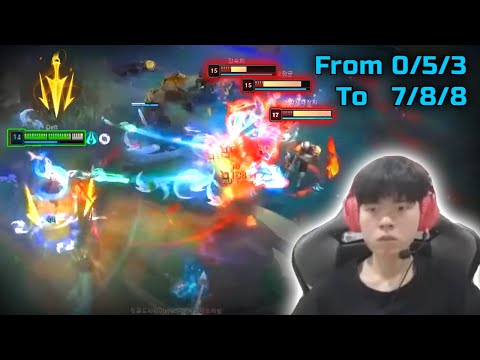 DEFT Aphelios : INSANE Comeback of History - Engsub