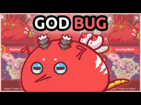 TOP 58 New Bug GOD! - 2838 MMR Season 20 Gameplay | Axie Infinity