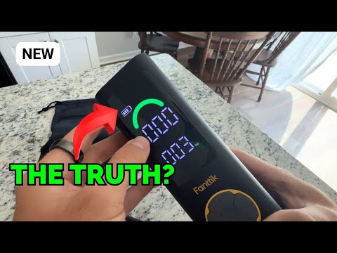 Die WAHRHEIT über den Fanttik x10 Reifenfüller