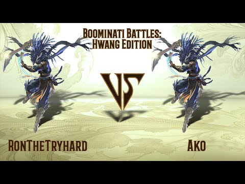 RonTheTryhard (Hwang) VS Ako (Hwang) - BB: Hwang Edition (02.12.2020)