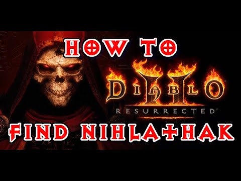 Diablo 2 Resurrected How to Farm Nihlathak Quickly Trick - Easy Keys of Destruction