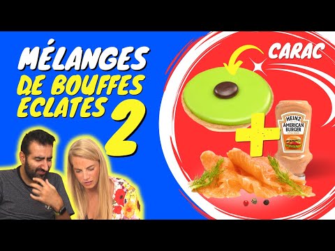 ON TESTE DES MÉLANGES DE BOUFFES ÉCLATÉS 2!!