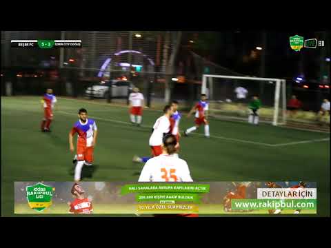 38 İBRAHİM / BEŞER FC - İZMİR CİTY DOĞUŞ  /  iddaa Rakipbul Ligi 2017
