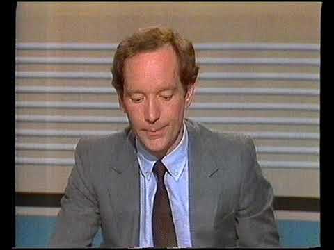BBC1 Scotland News Headlines and Continuity 23rd May 1983