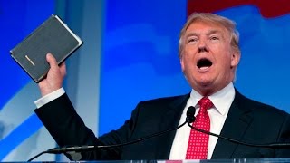 Trump Tries To Convince Christians He's One Of Them