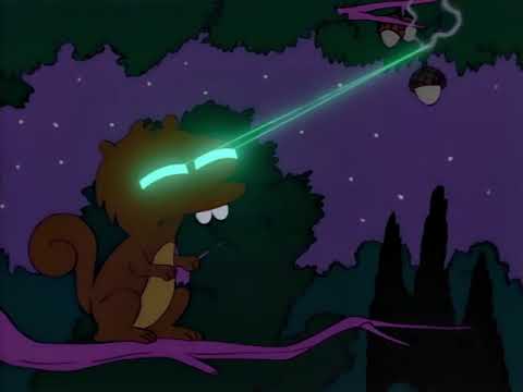 Excellent Squirrel (The Simpsons)