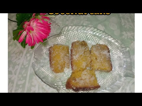coconut cake recipe 😋😋   #Coconutcakebananekatarika, #Coconutcakewithoutoven, #Coconutcakerecipe