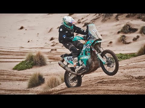 Trailer - Malle Moto: The forgotten Dakar story.