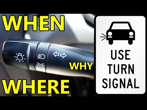 How To Properly Use Your Turn Signals: How Far Ahead Should You Signal, When To Use Them, And Why