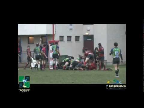 Muir v Haddington Dec 2012 EDI Regional Cup